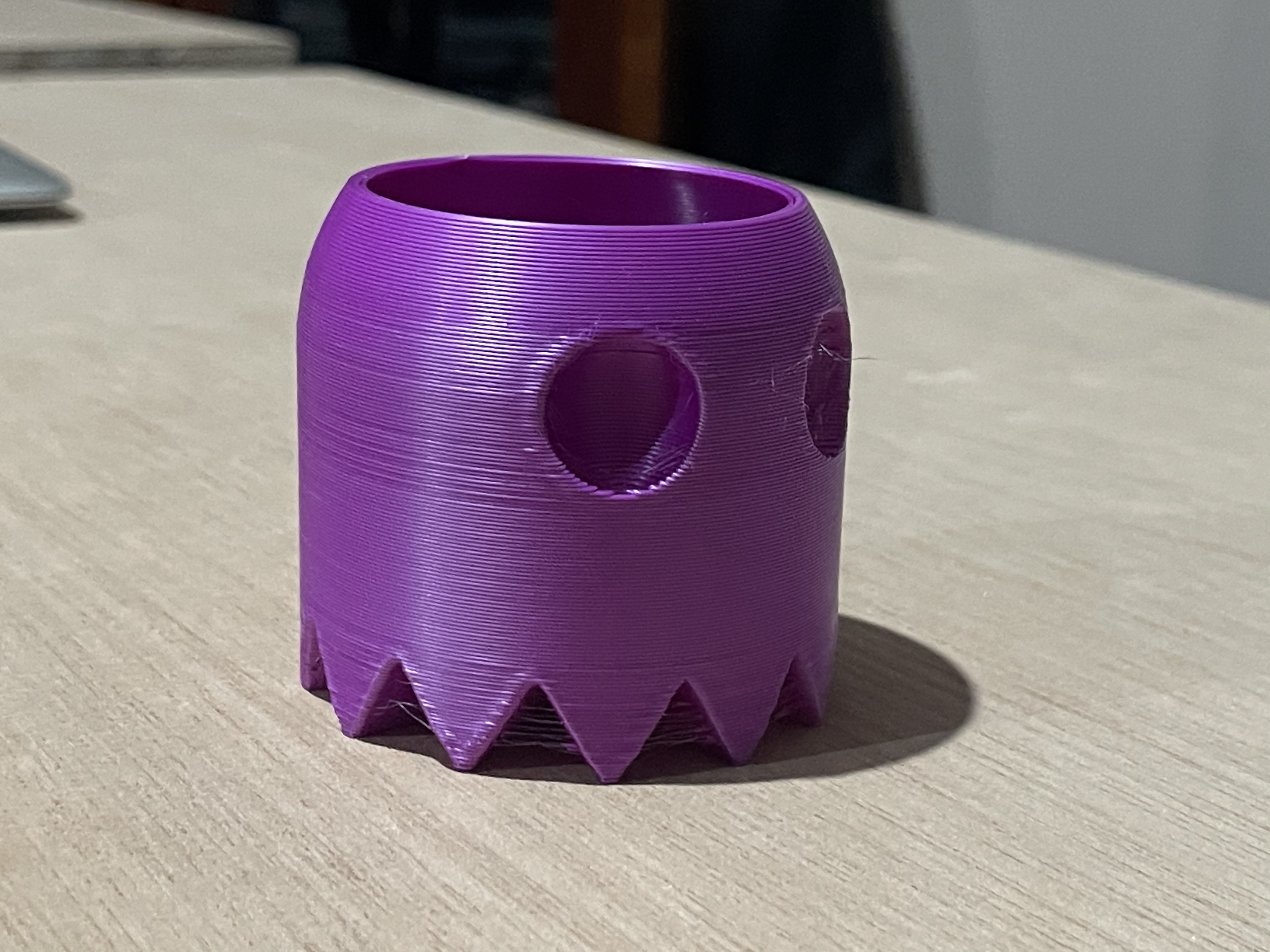 Pacman Ghost Pot Plant