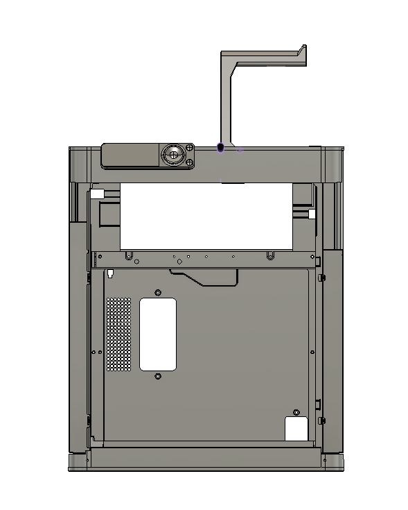 P1P Top Mounted Spool Holder