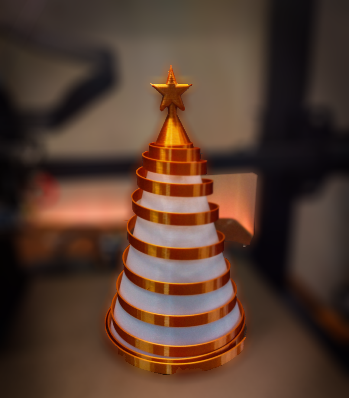 Desk Christmas Tree by Kidwani Download free STL model