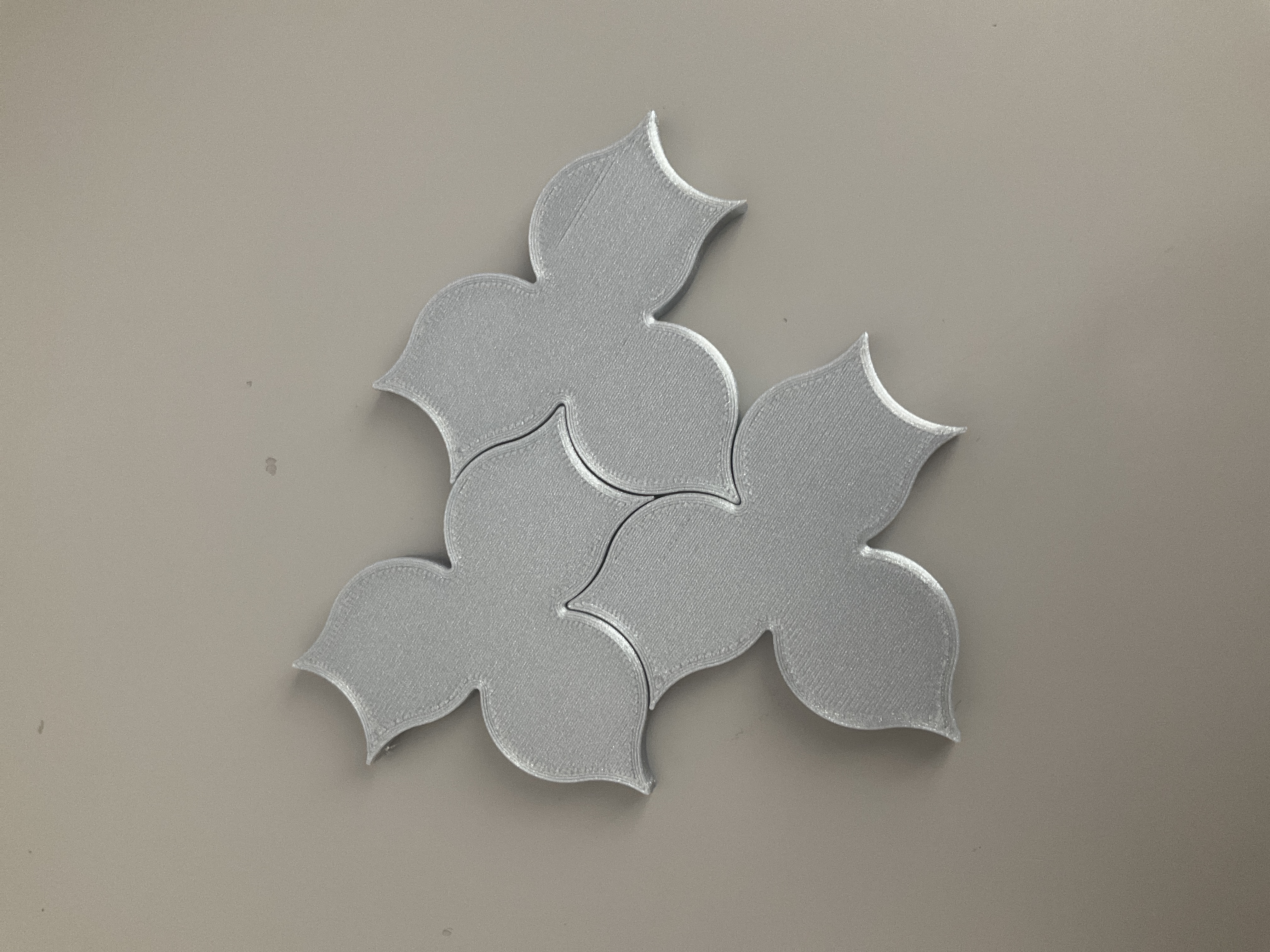 Flowery tessellating tile(fixed)