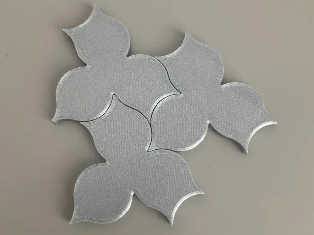 Flowery tessellating tile(fixed)