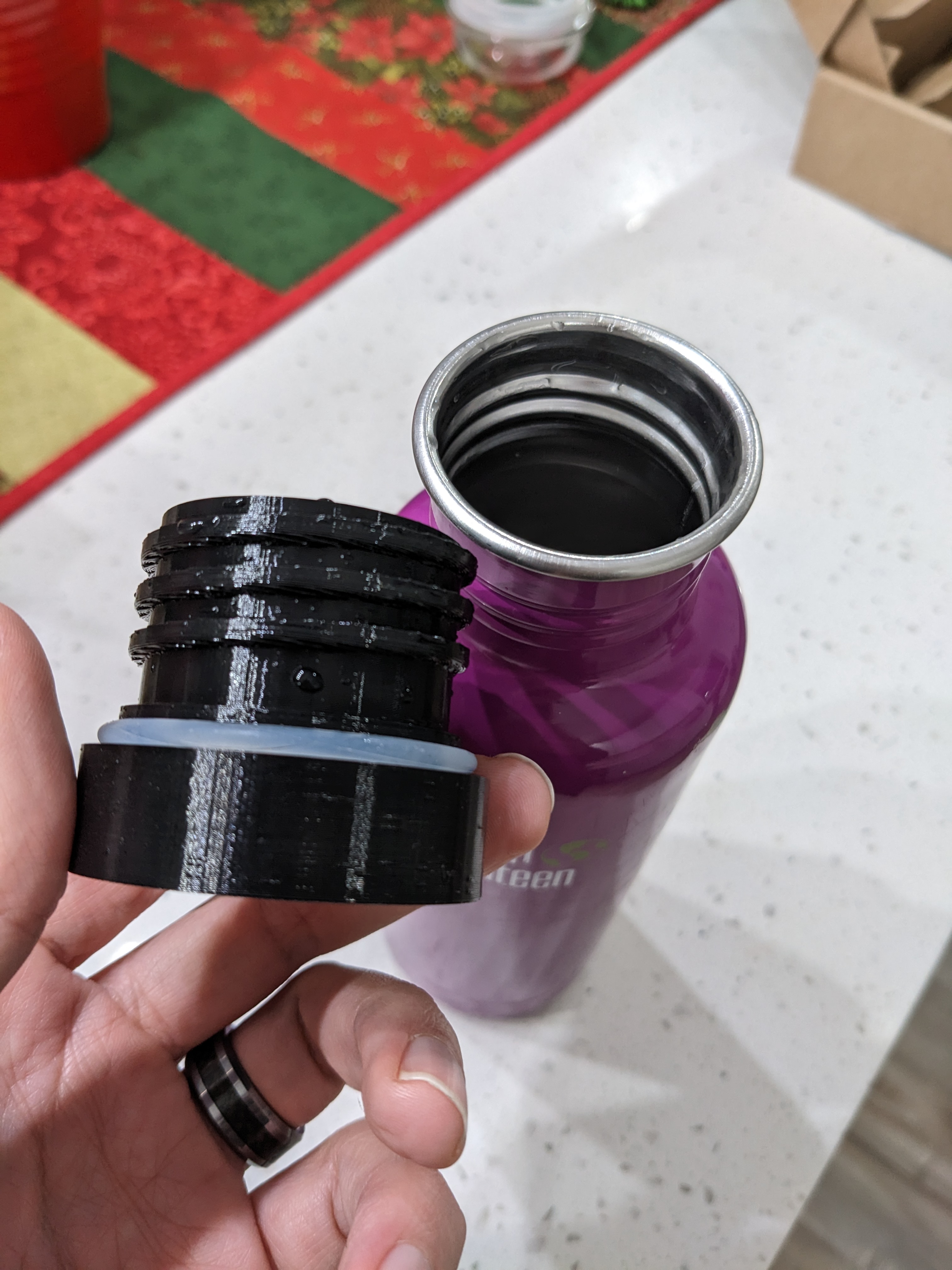 Klean Kanteen Classic Cap Replacement (Clean Canteen) by tbenz9