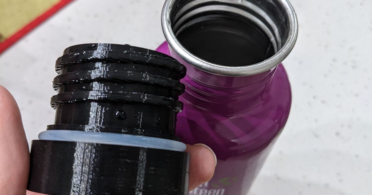 Klean Kanteen Classic Cap Replacement (Clean Canteen) by tbenz9