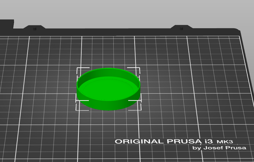Drippy Bucket lid