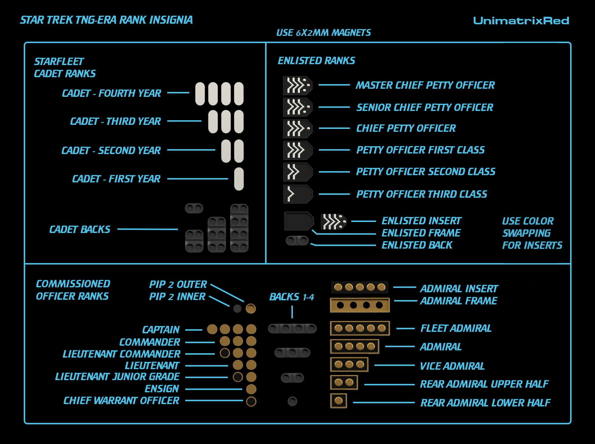 star-trek-tng-rank-insignia-pips-by-download-free-stl