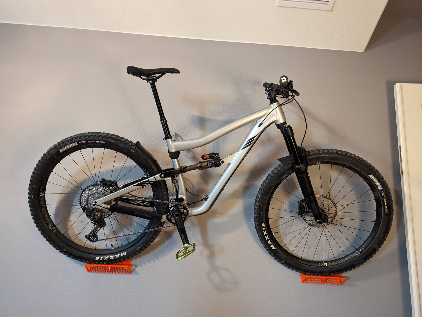 Wall Mounted Bike Rack