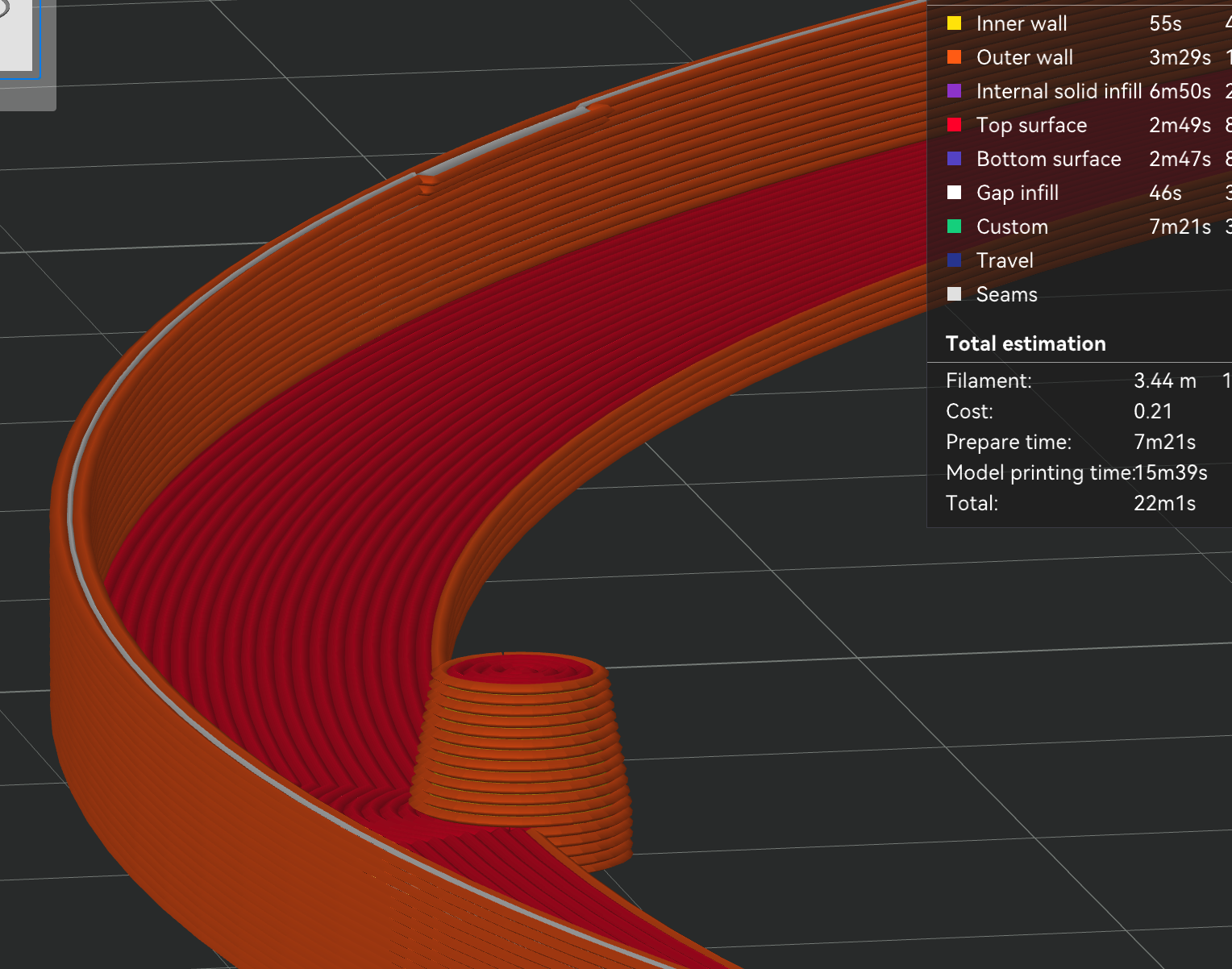 Polymaker Cardboard Spool Adapter For BambuLab AMS (Update V2.1) By ...