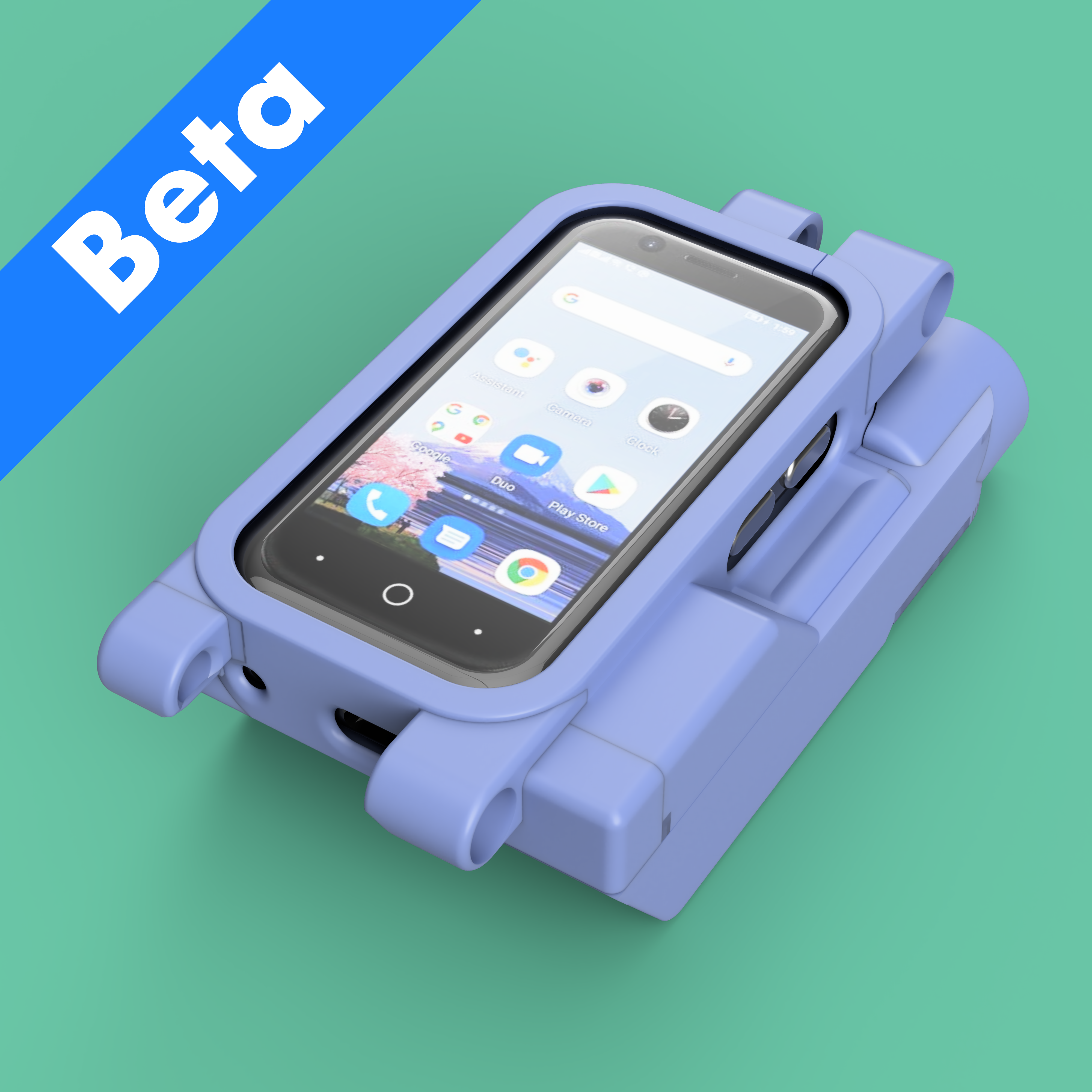 Unihertz Jelly 2 Dewalt Battery Adapter Phone Case (beta)