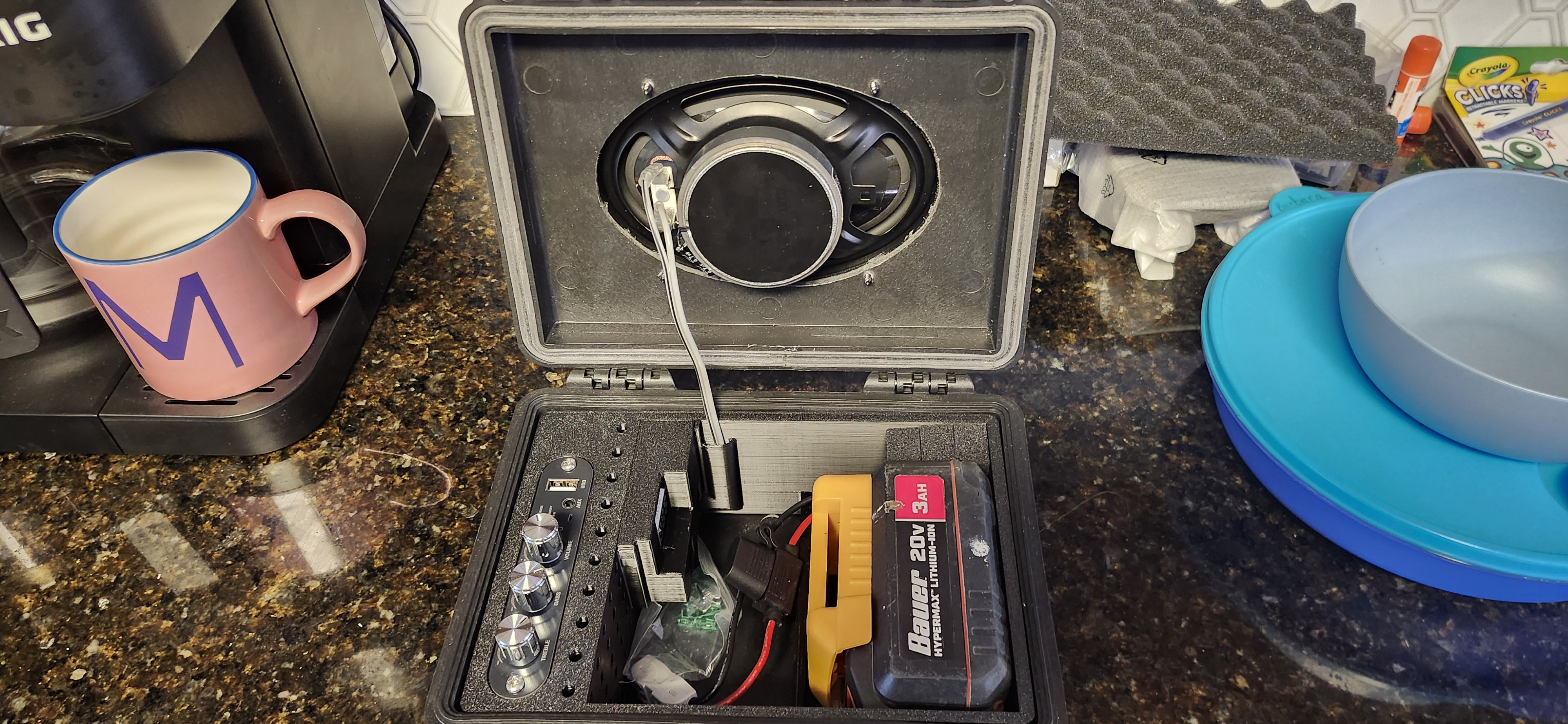 Insert for Apache 1800 /  ZK-1001U / Low Volt Cutout