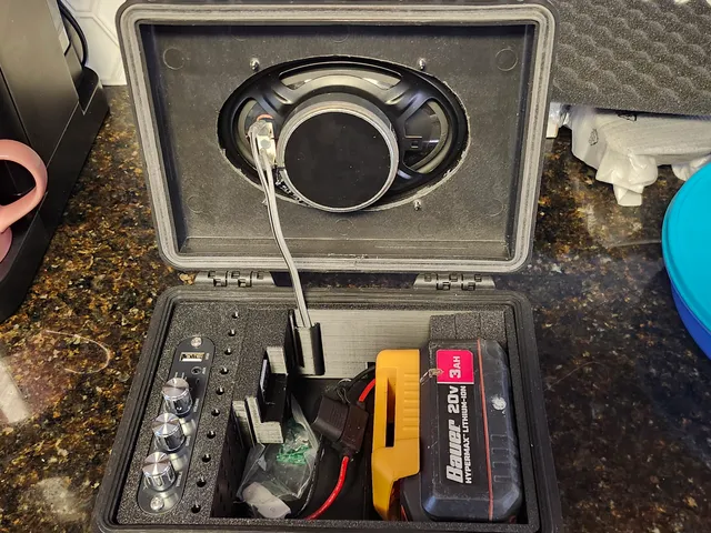 Insert for Apache 1800 /  ZK-1001U / Low Volt Cutout
