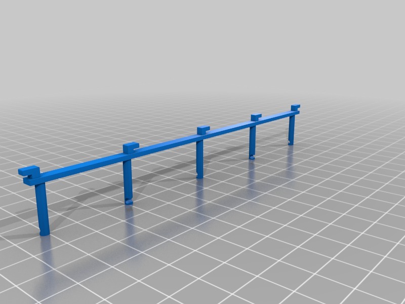 Lionel MPC GP20 Handrail Stanchion Assembly by Bobot Download free
