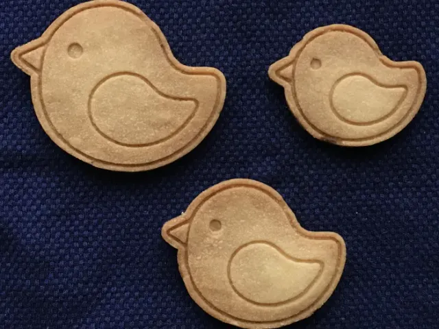 Chick cookie cutter