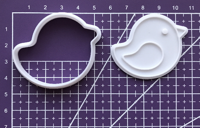 Chick Cookie Cutter By Losscutmajin Download Free Stl Model 