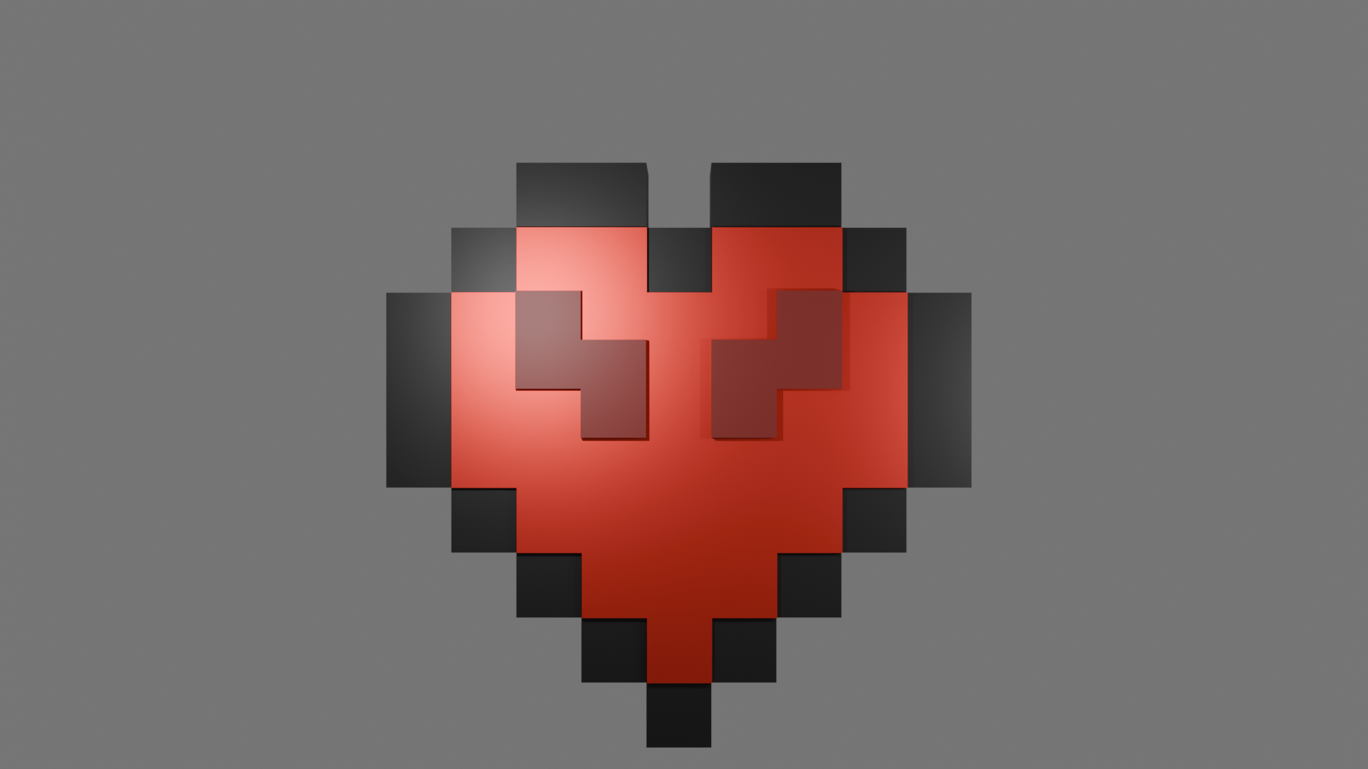 Minecraft Pixel Heart(Both HC and Regular)