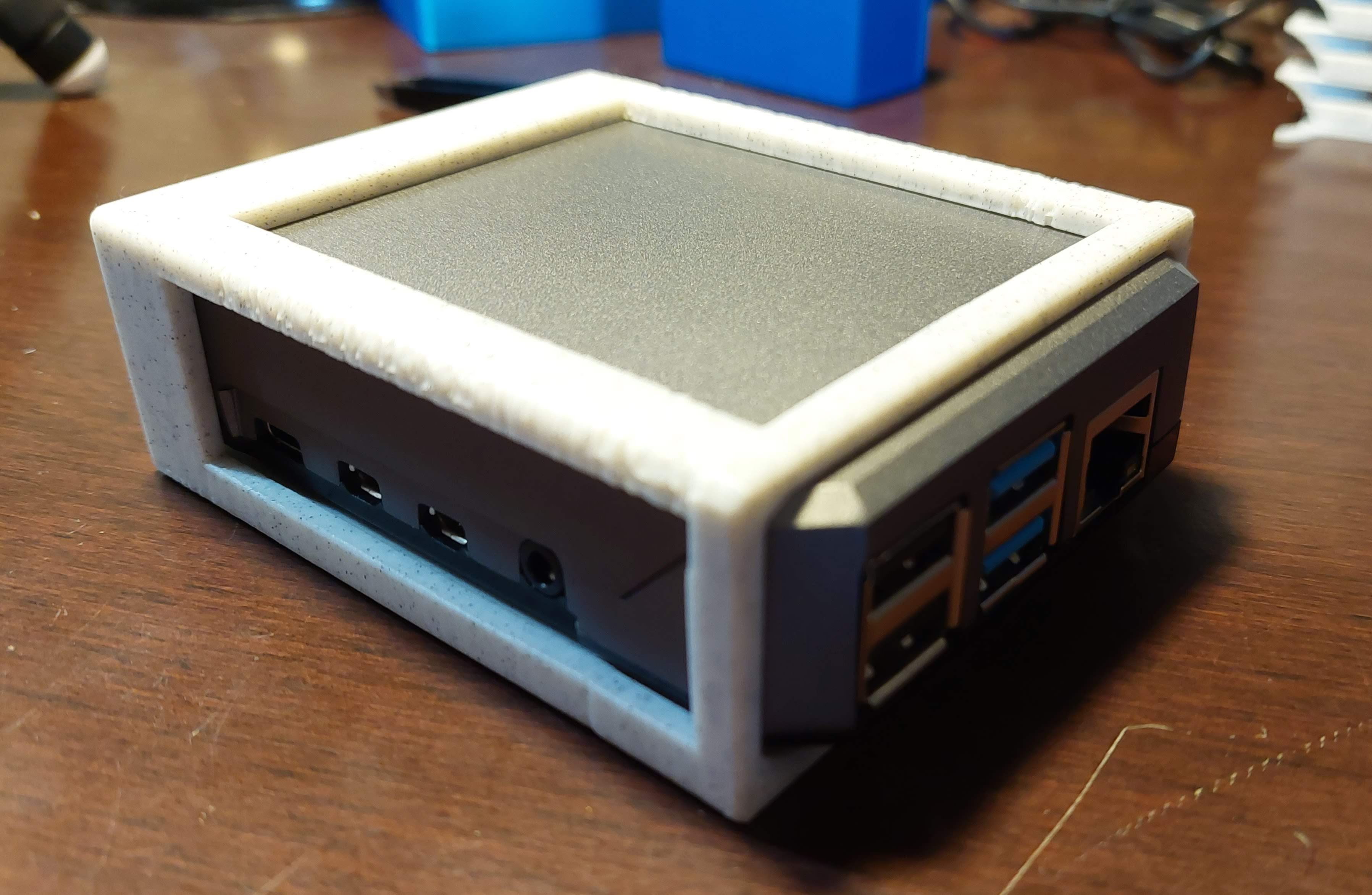 Raspberry pi wall mount for argon neo case by blackcrow download free