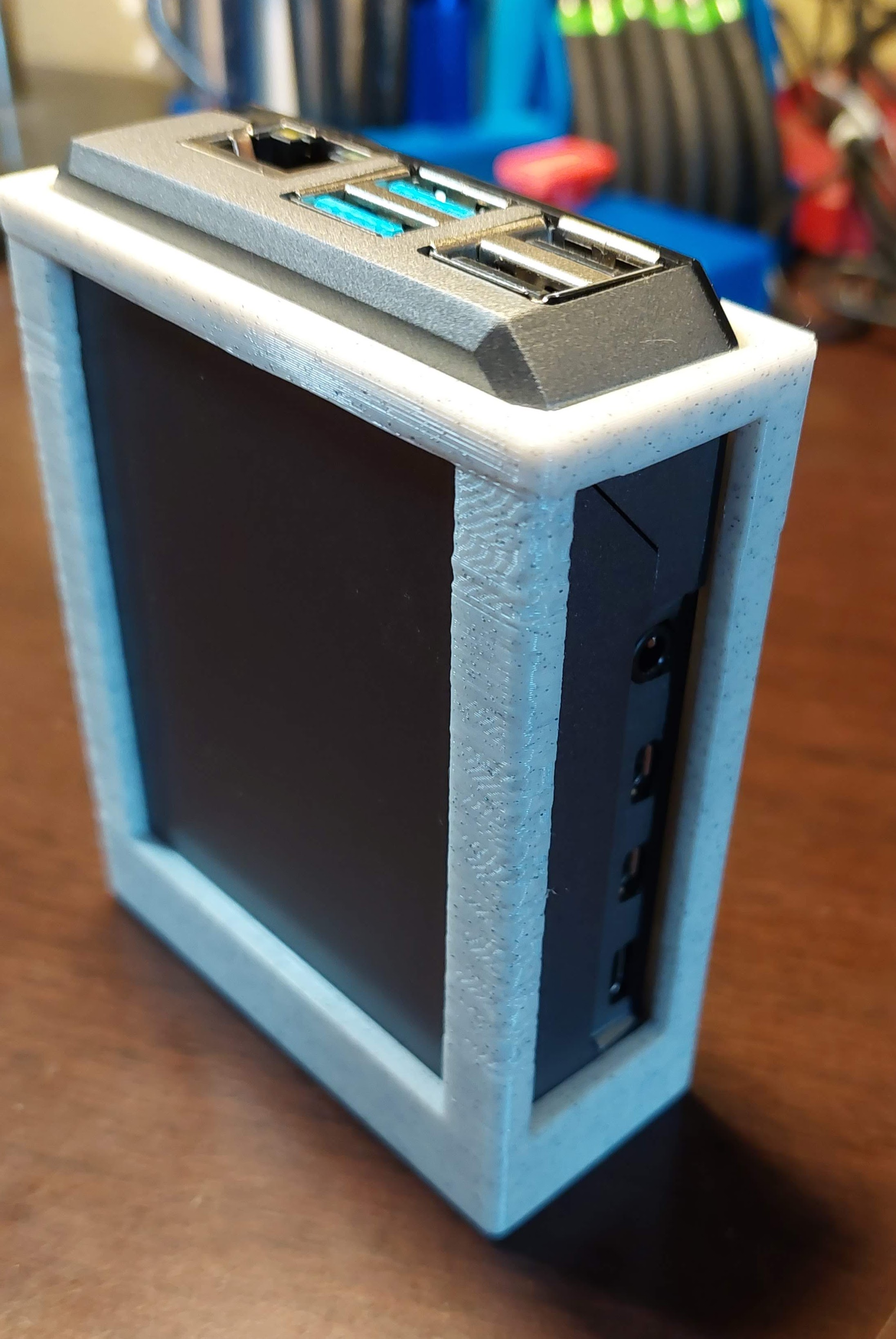 Raspberry pi wall mount for argon neo case by blackcrow download free