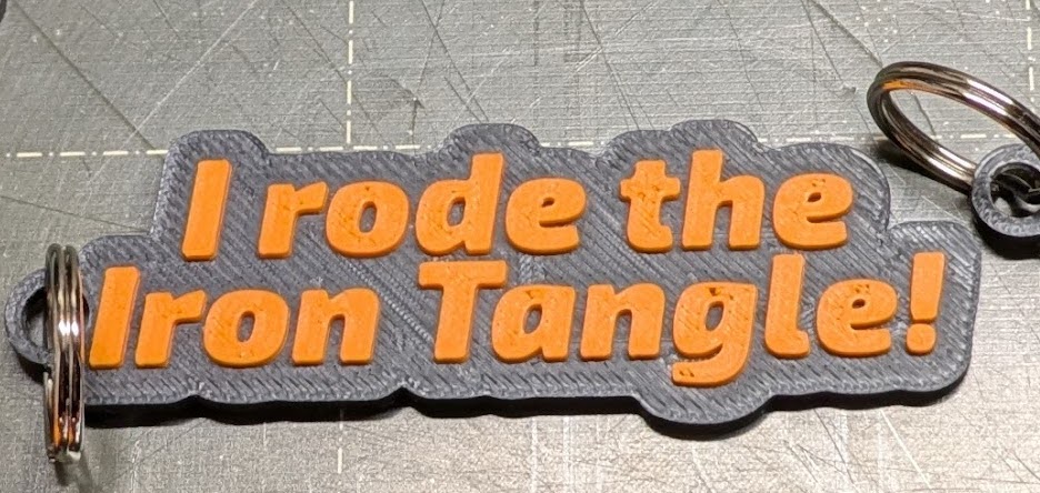 Iron Tangle Keychain - Dungeon Crawler Carl