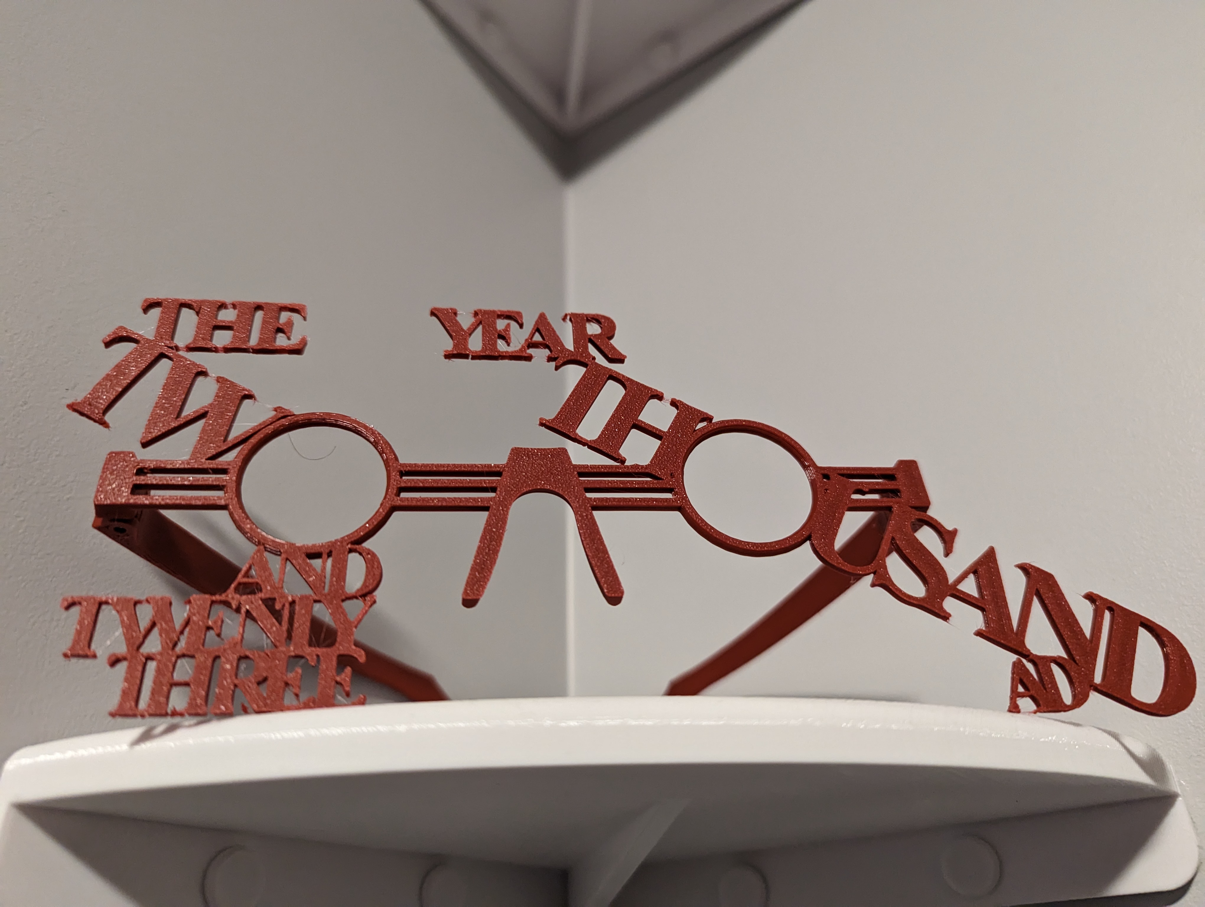 2023 New Years Party Glasses