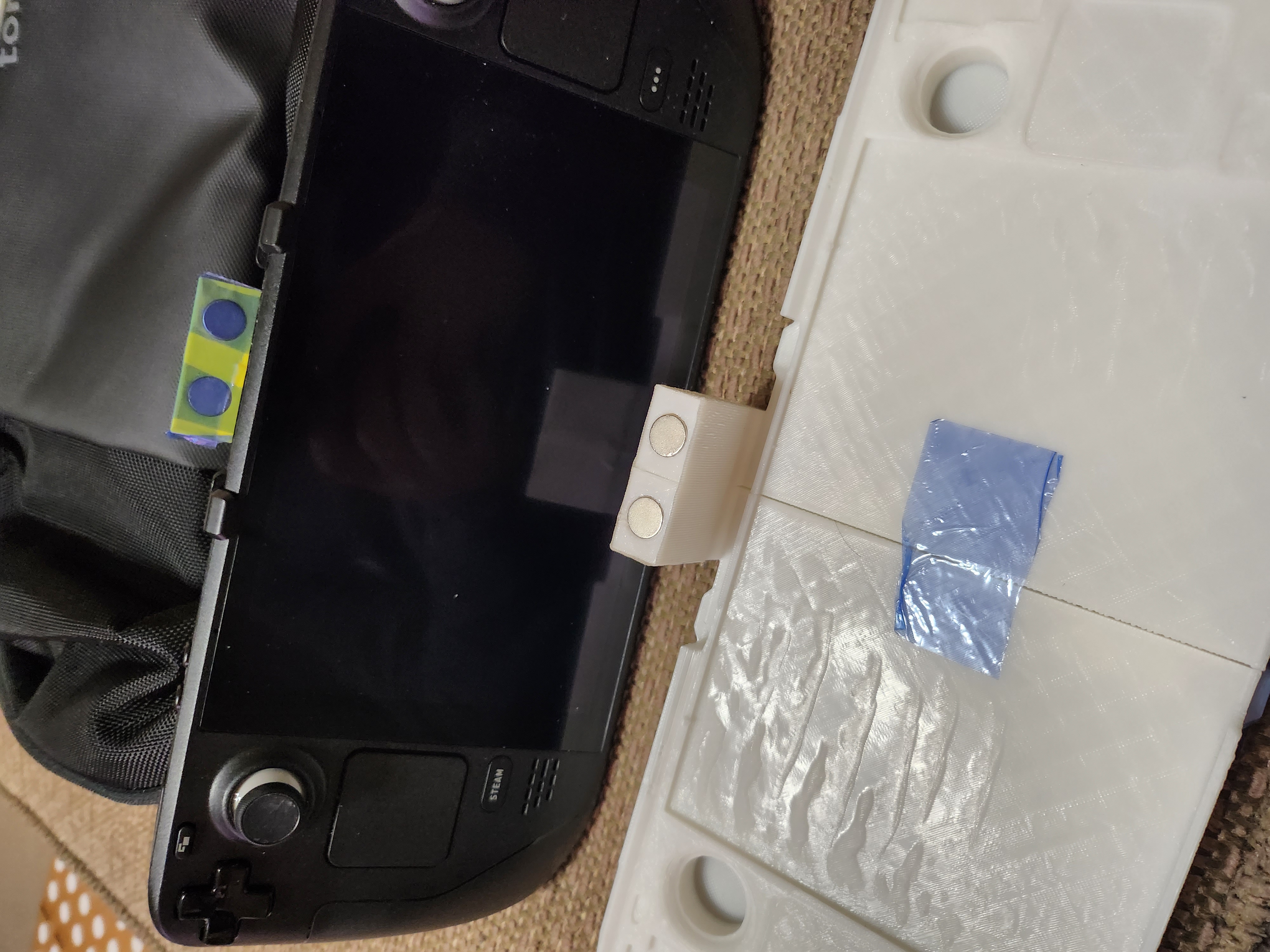 Steam Deck Cover (Deckmate compatible)