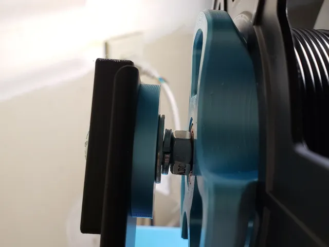 Sovol SV06 mount adapter for PurchenZuPoden's Universal Spool Holder