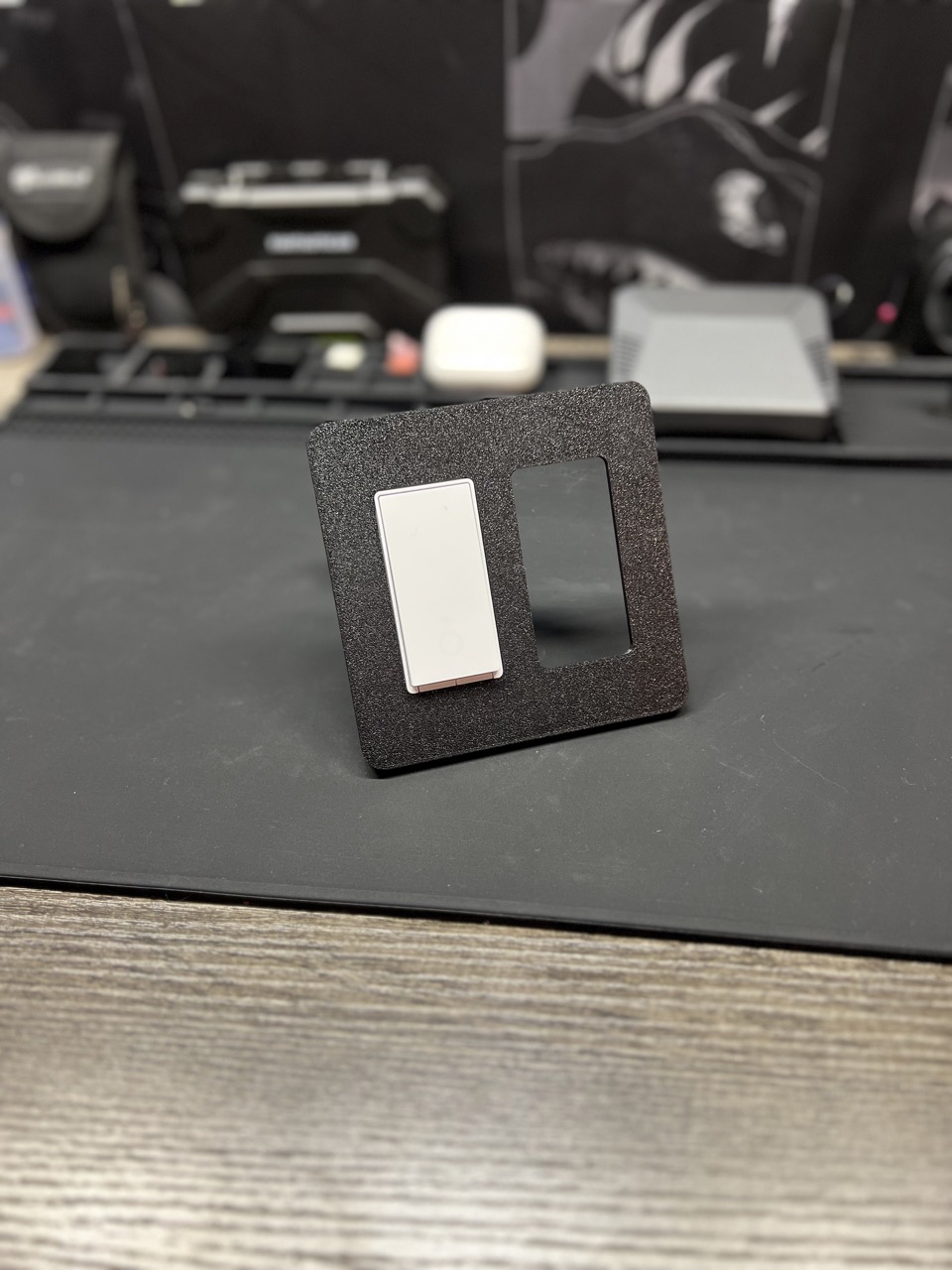 Kasa 2gang smart switch wall plate by Swope44 Download free STL