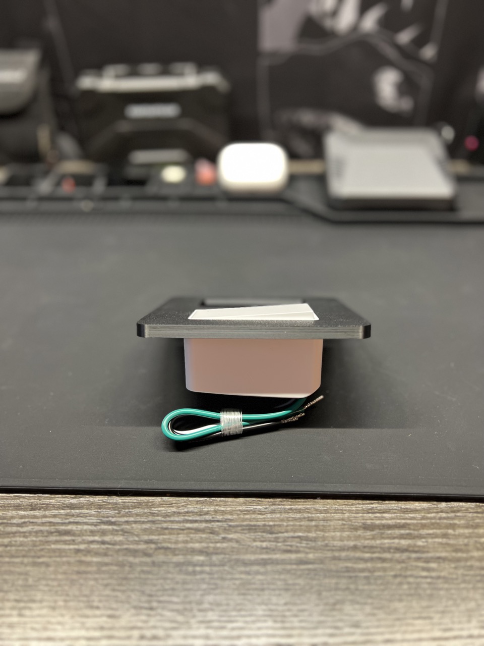 Kasa 2gang smart switch wall plate by Swope44 Download free STL