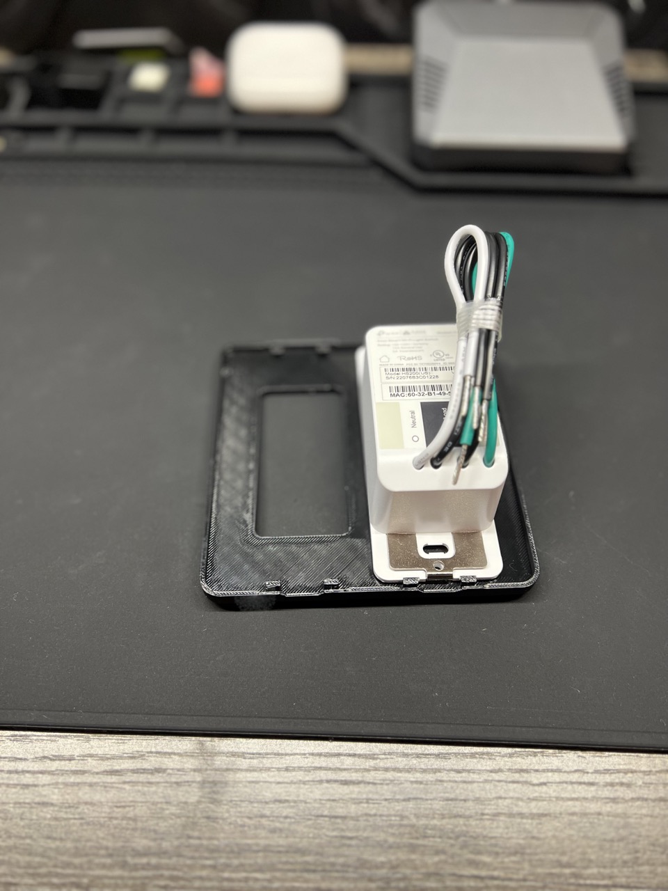 Kasa 2gang smart switch wall plate by Swope44 Download free STL