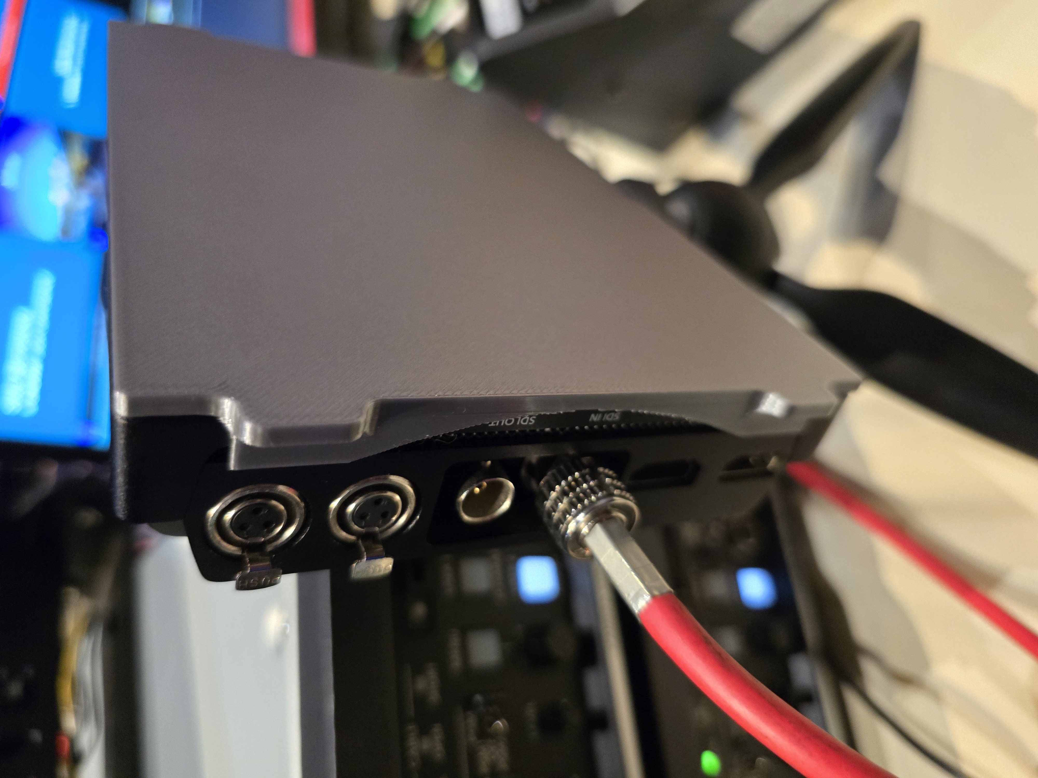 Blackmagic Design 12g Video Assist 7” Thicker Cover (fixed)
