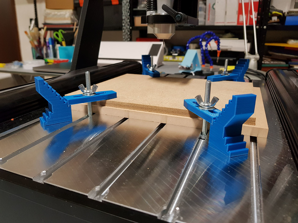 CNC Clamping Set