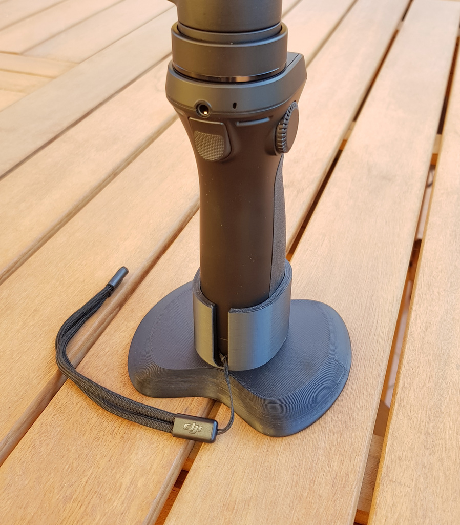 Osmo Easy Base by giufini | Download free STL model | Printables.com