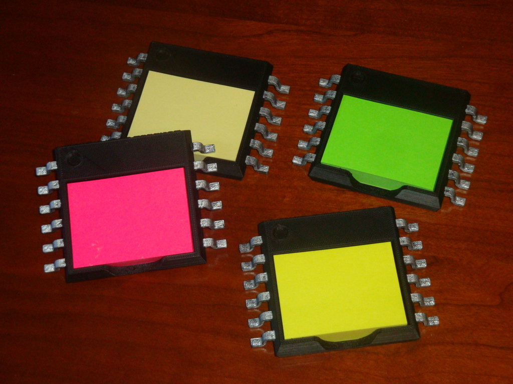 Mini Post-It Holder Chip