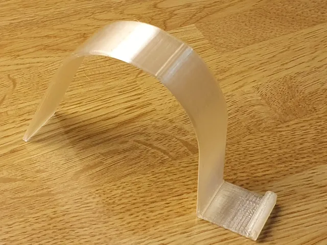 LED strip sofa mount