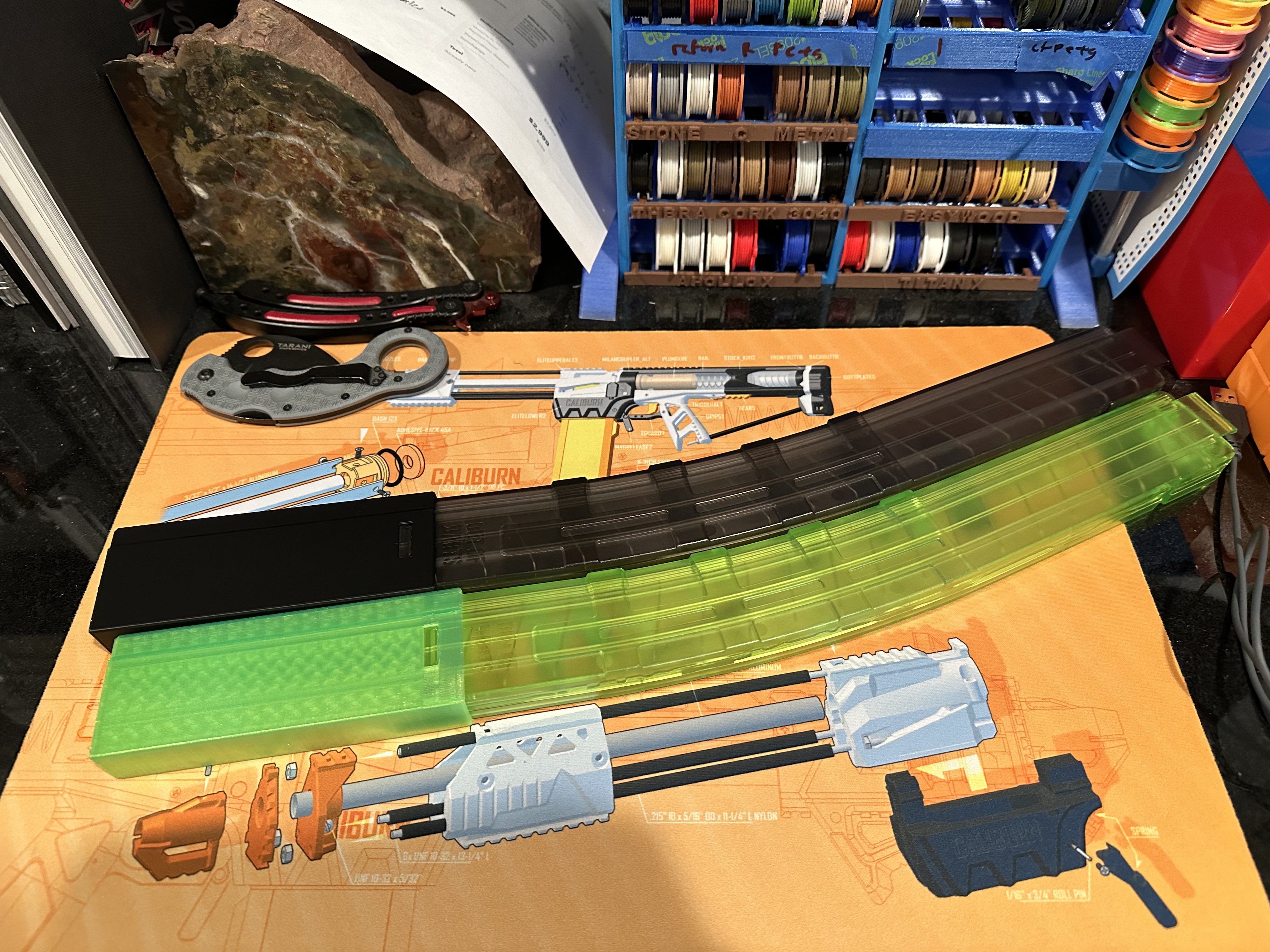 Super Large Extension for OOD Tachi Magazines