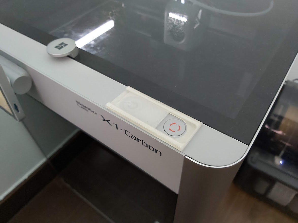 Bambulabs Button Cover — miniatura 2