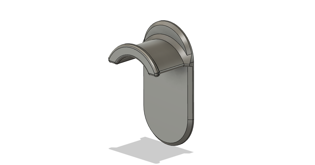 Extension cord holder by Lišák Download free STL model