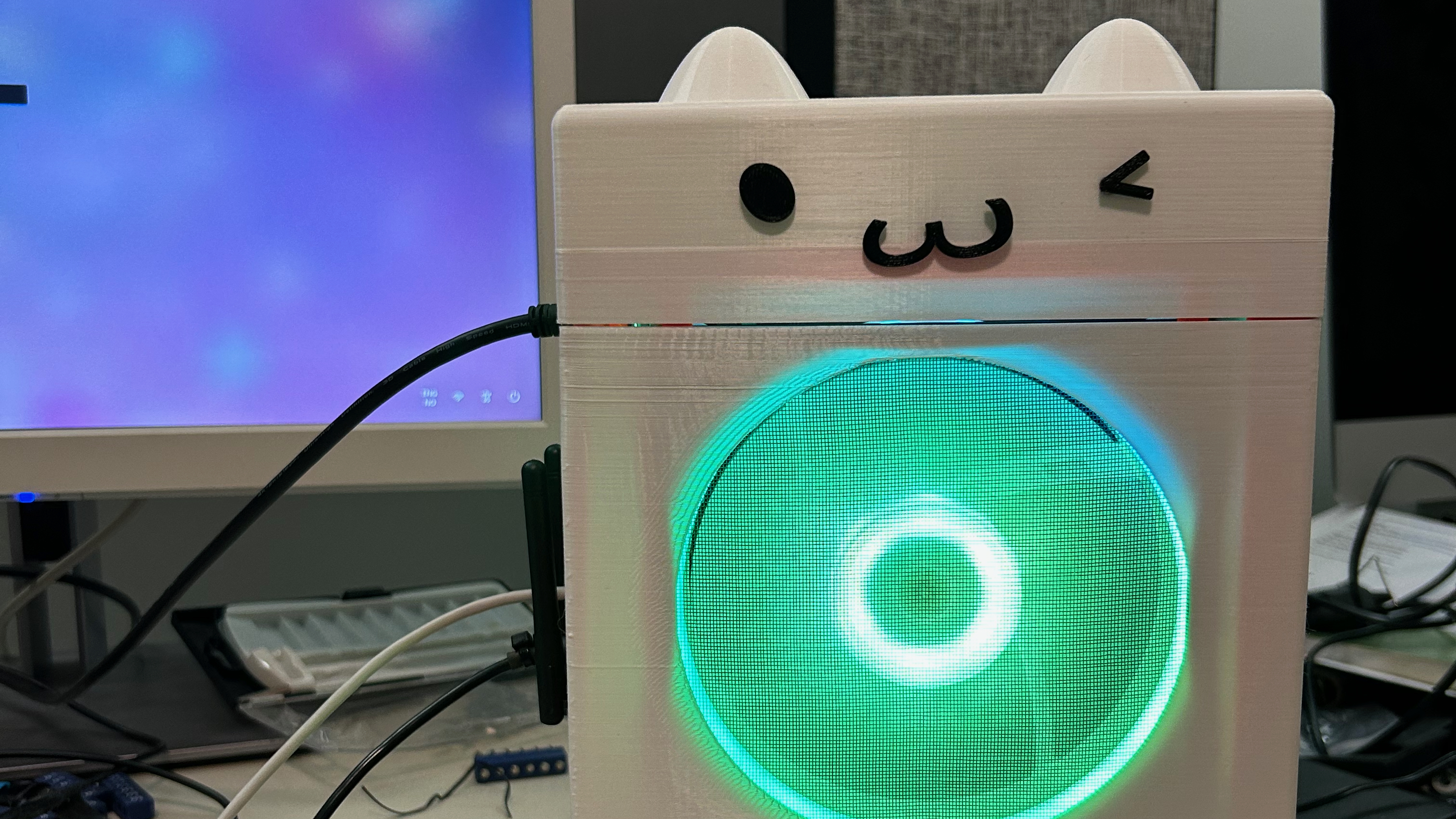 Cute Cat ITX case