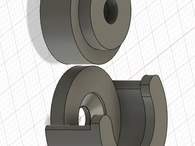 Kleiner Wandhalter | Wall Mount Option