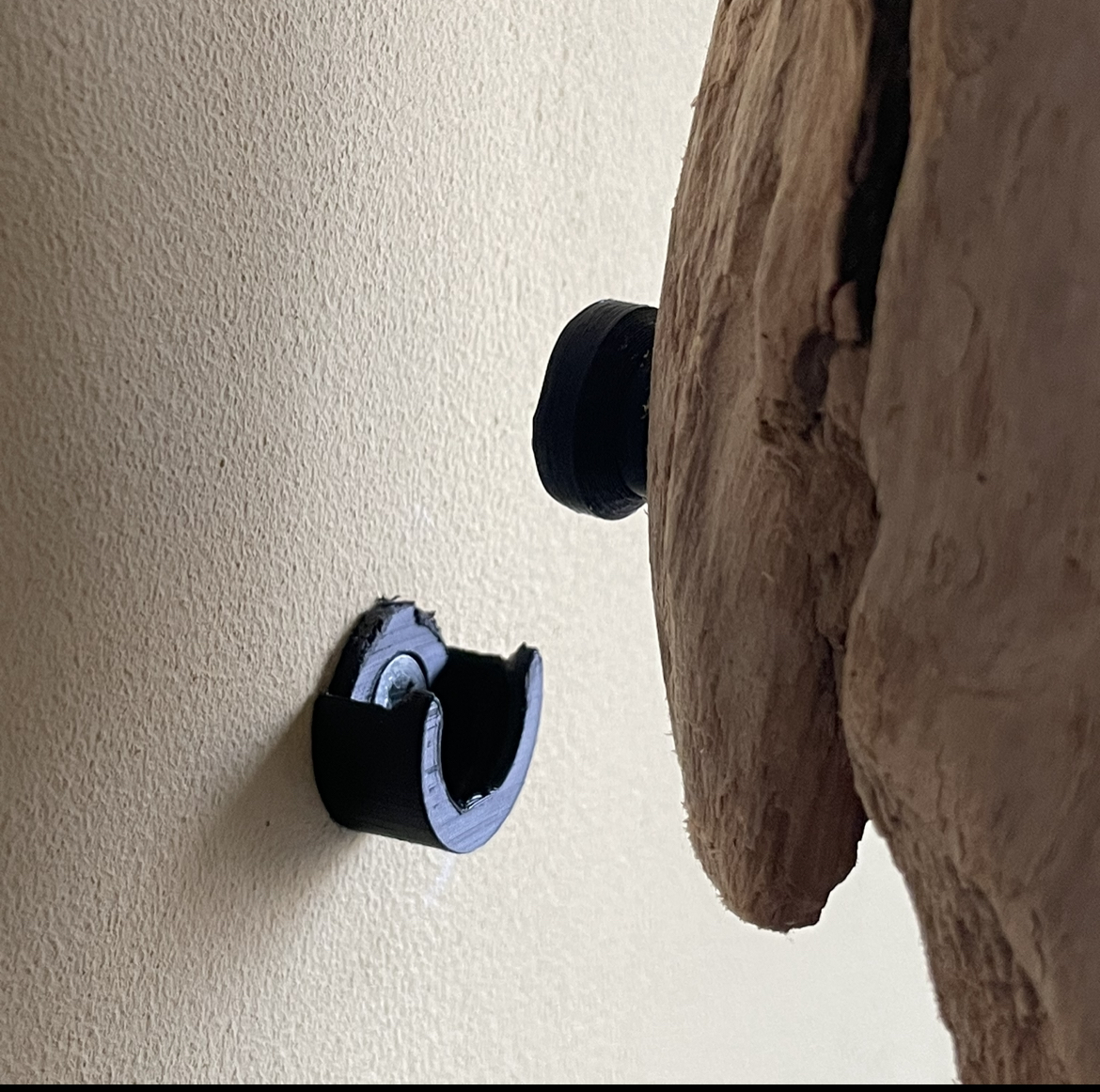 Kleiner Wandhalter Wall Mount Option by MakerPhill Download free