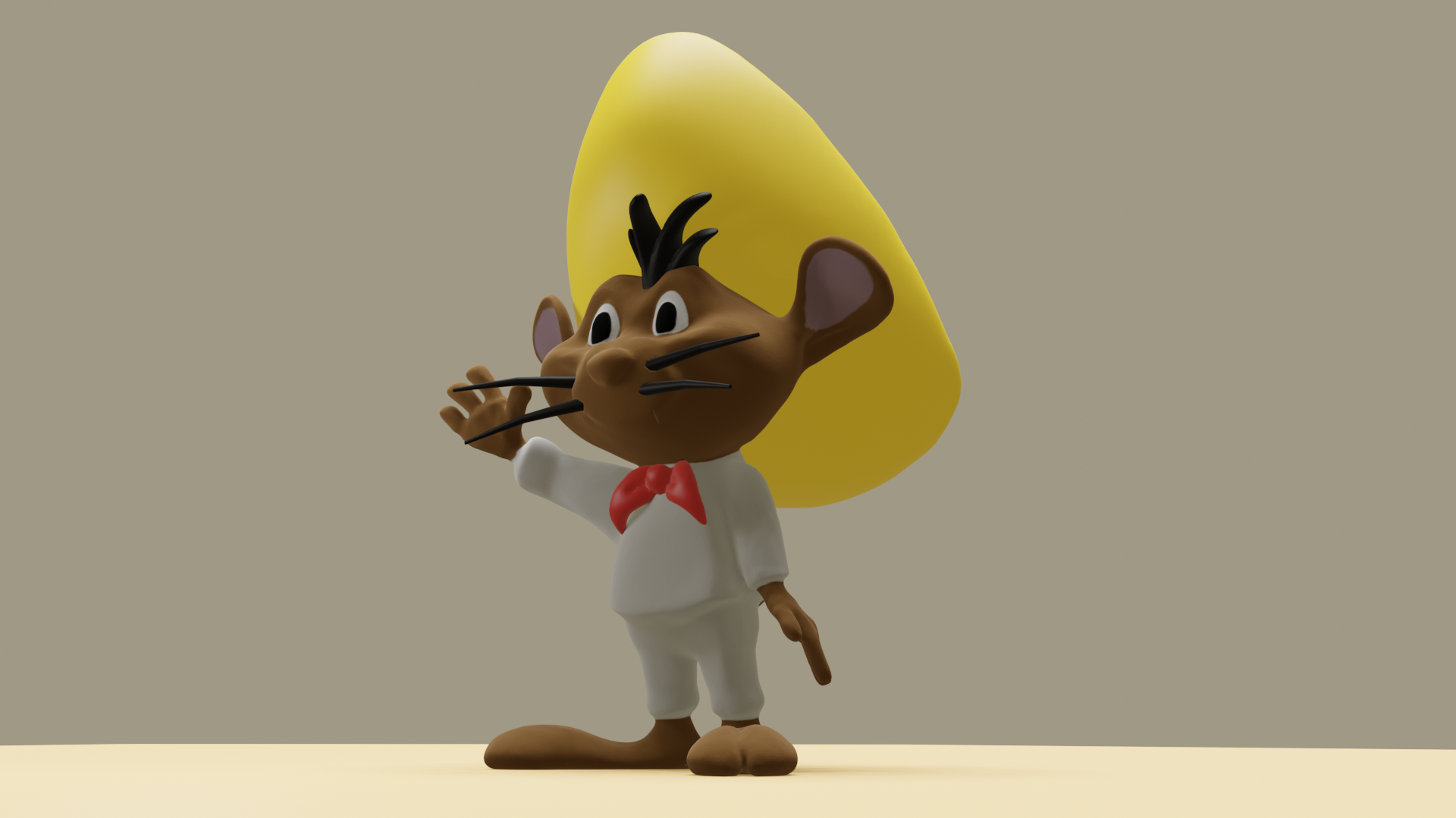 Speedy Gonzales by Joe, Download free STL model