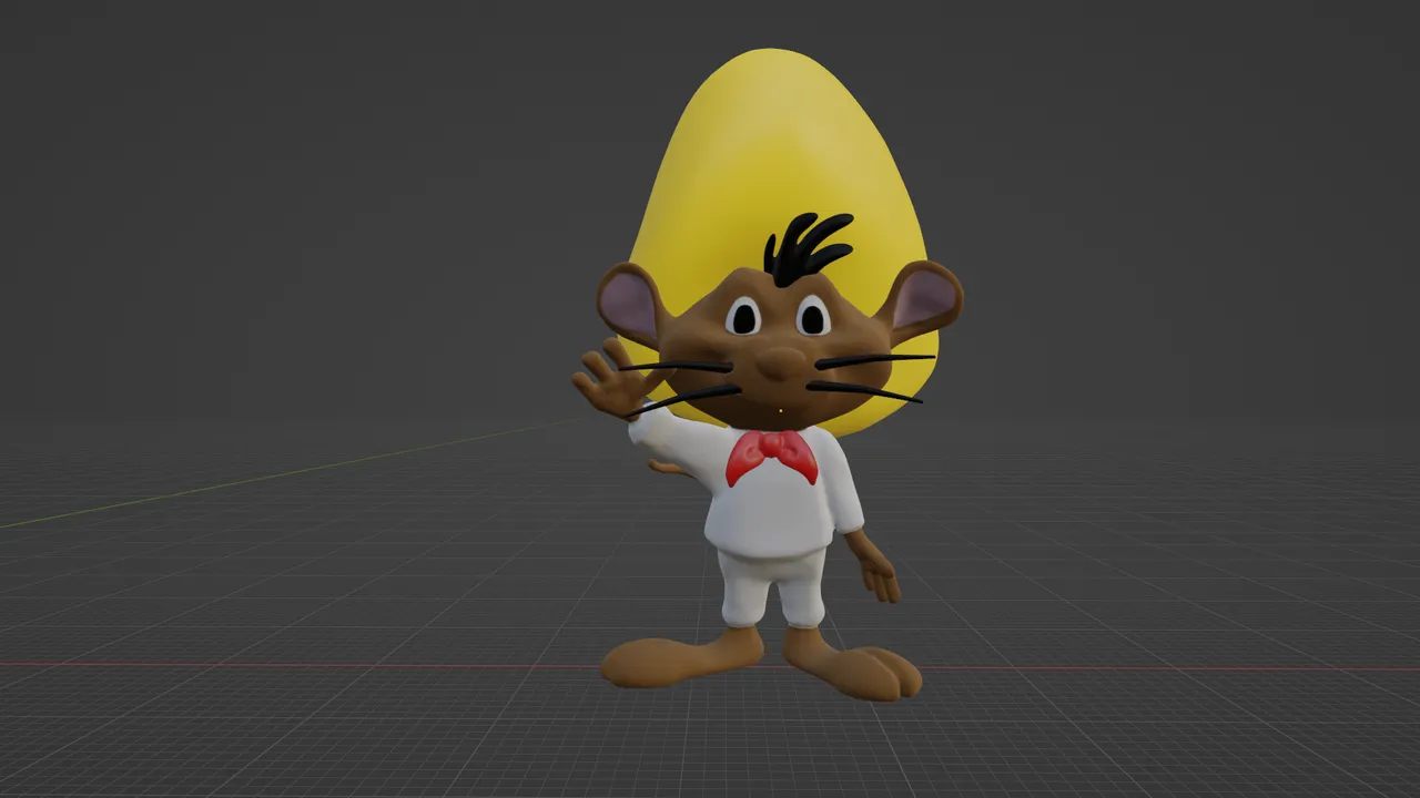 Speedy Gonzales by Joe, Download free STL model