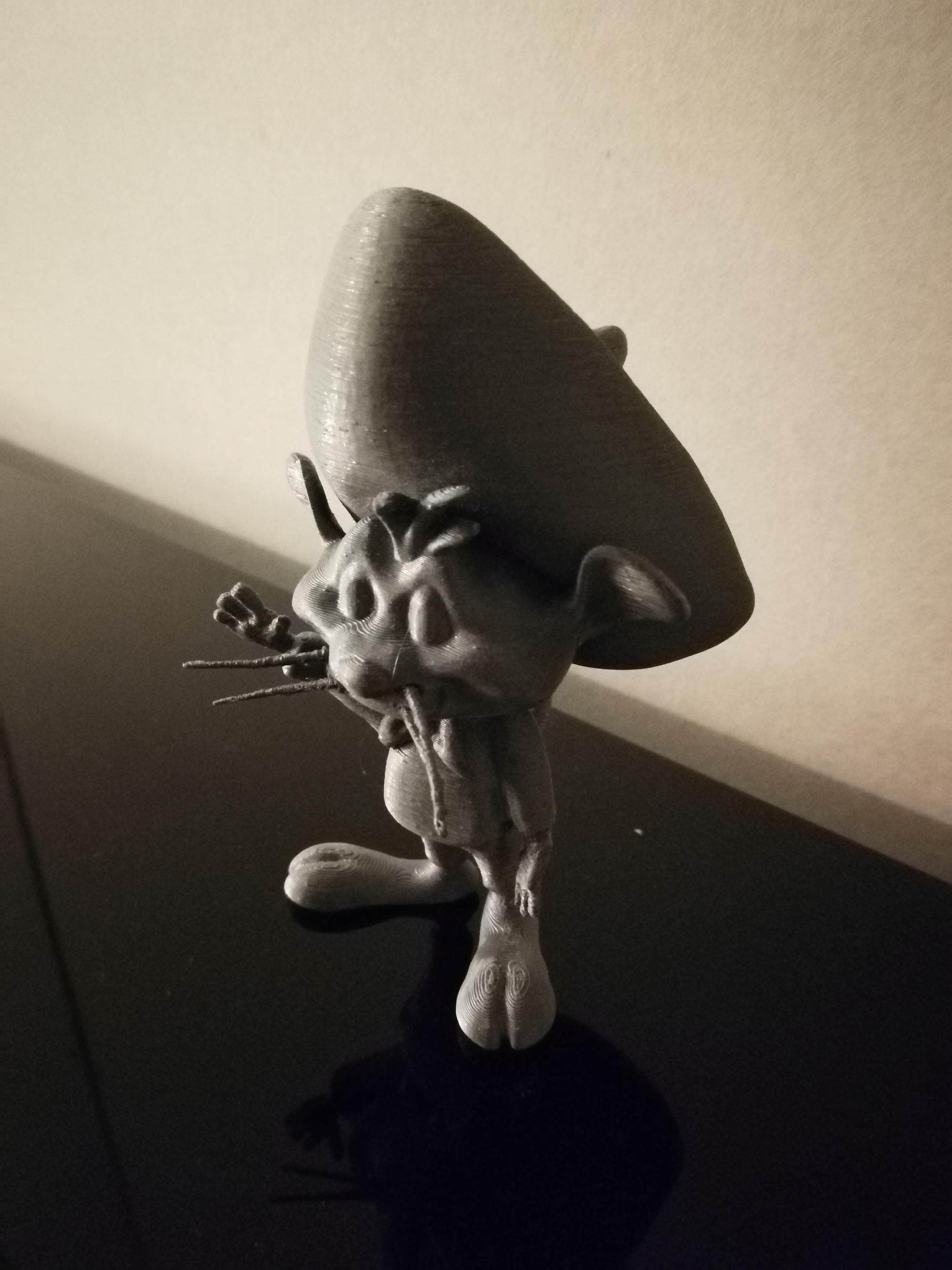 Speedy Gonzales stencil by Longquang - Thingiverse