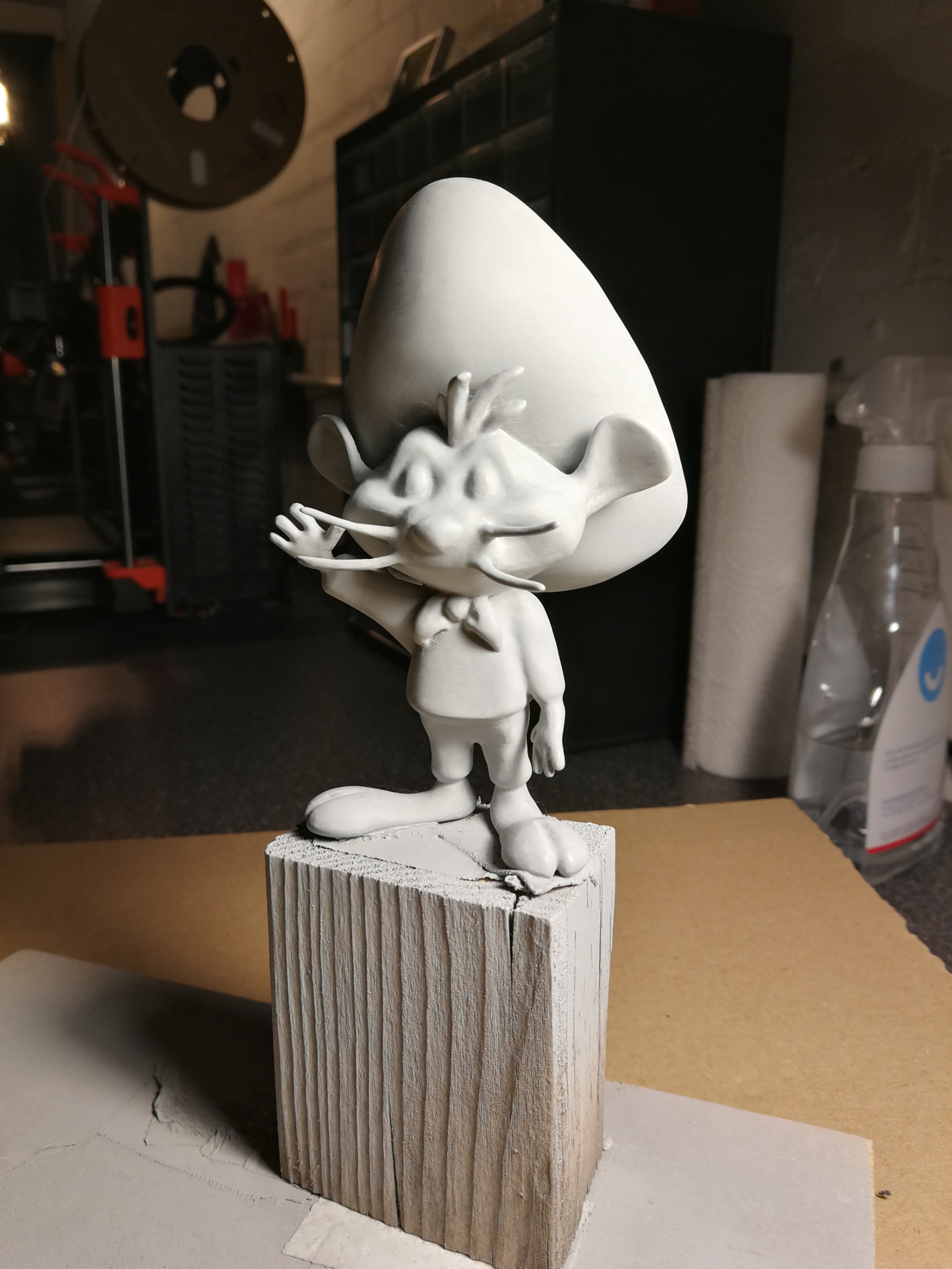 Speedy Gonzales by reddadsteve, Download free STL model