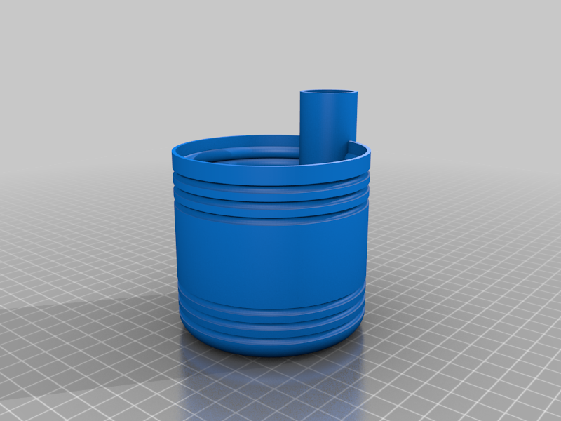 Self Watering Flower Pot 2 Parts By MBStudio Download Free STL self-watering-flower-pot-2-parts-by-mbstudio-download-free-stl