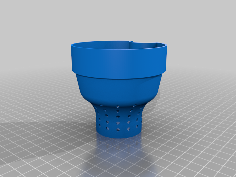 Self watering flower pot 2 parts by mbstudio download free stl