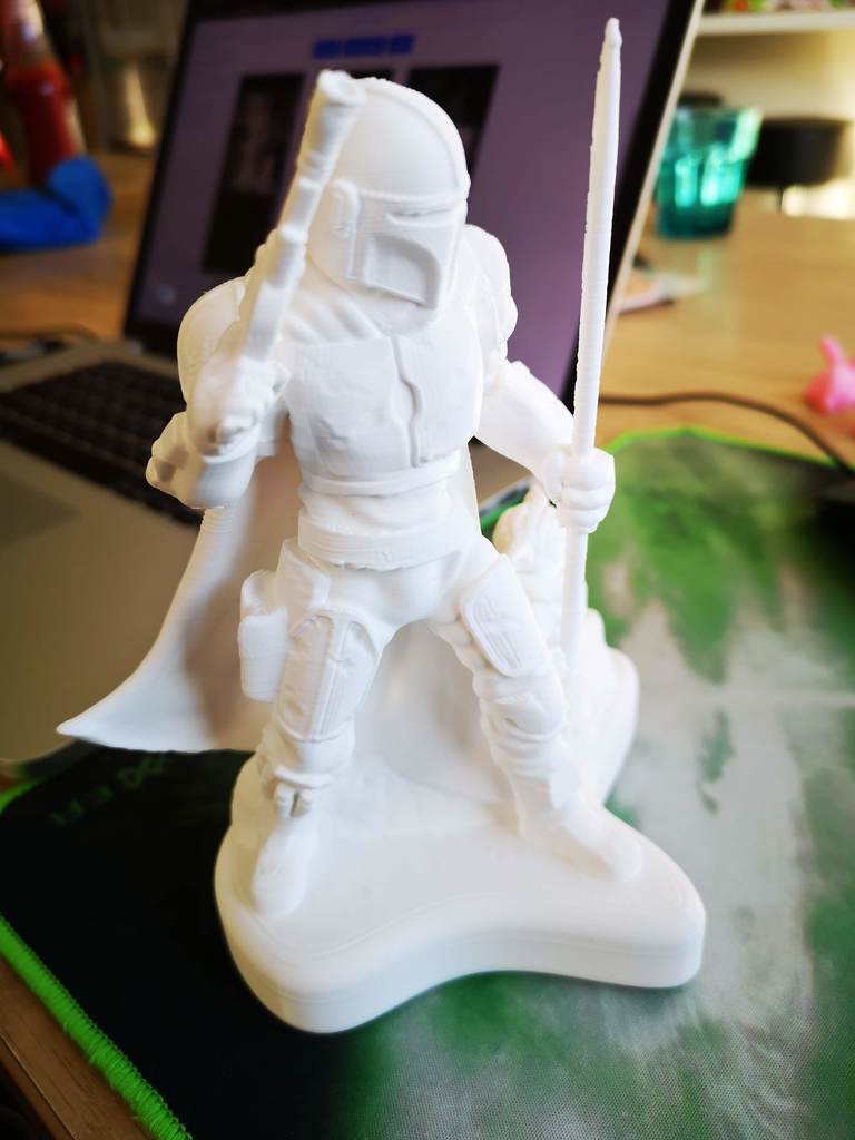 Mandalorian and Grogu Mashup no support