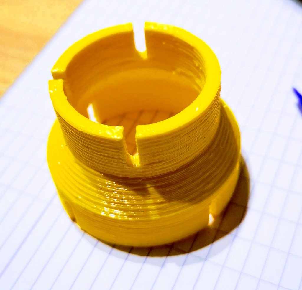 Carburator Airfilter Adapter — miniatura 4