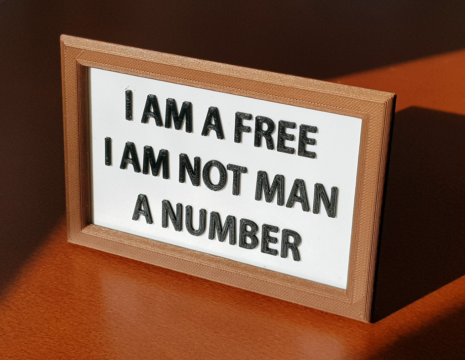 I AM AN ART by ecoiras | Download free STL model | Printables.com