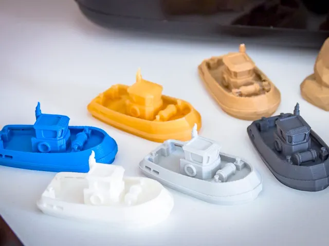 Little Harbour Tug Boat - torture test