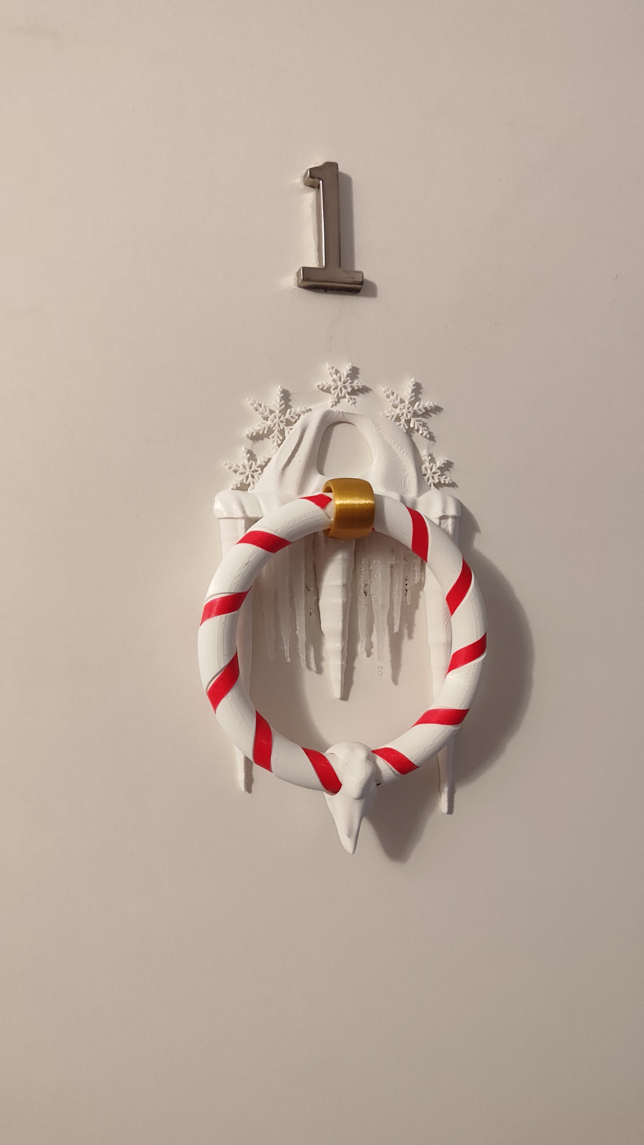 christmas door knocker