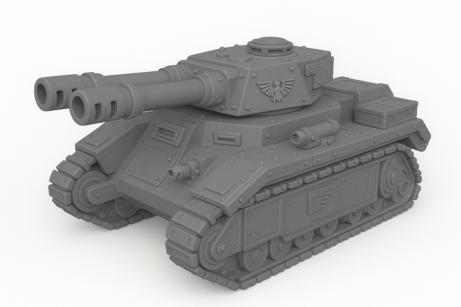 Heavy Battle Tank – 3D Printed Sci-Fi Vehicle